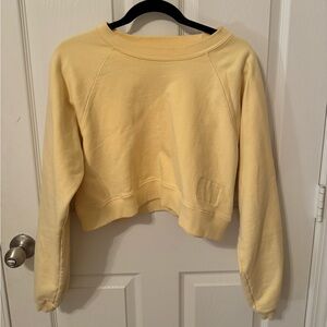 Daily Drills Cropped Long Sleeve